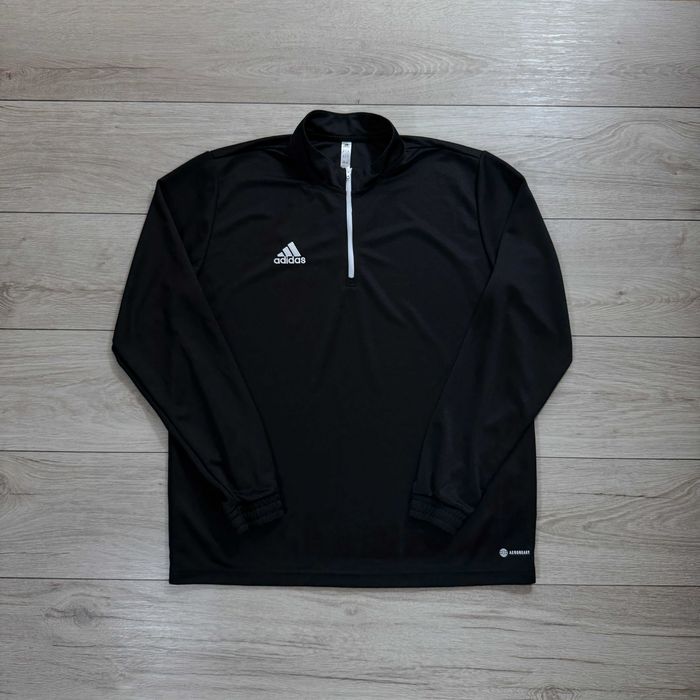 Чорна Чоловіча Спортивна Кофта Адідас Adidas Entrada Training Black, XL, Оригінал