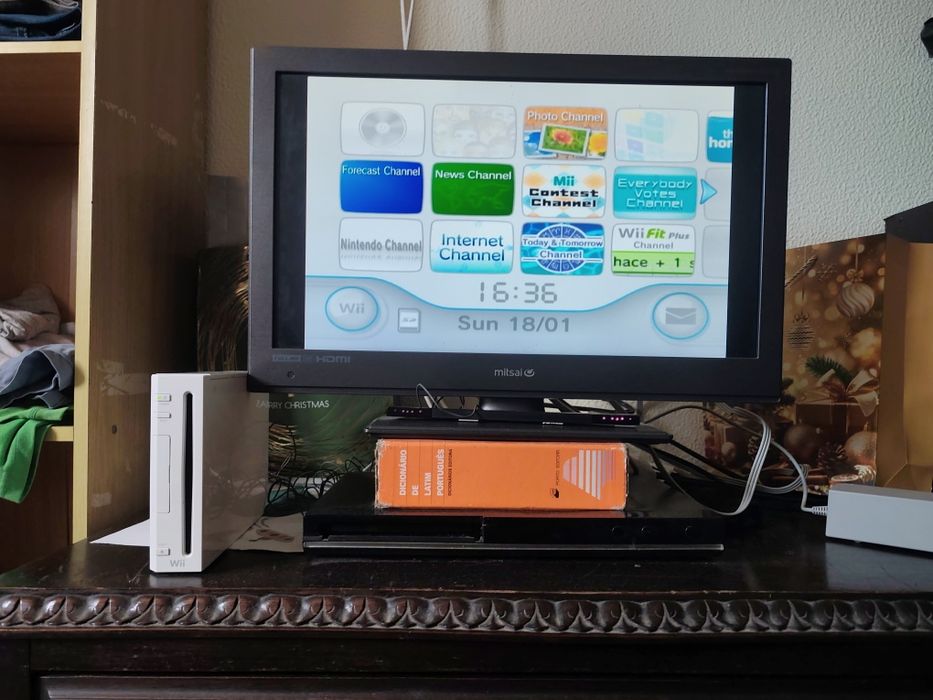 Nintendo Wii  em excelente estado só o comando é que não funciona