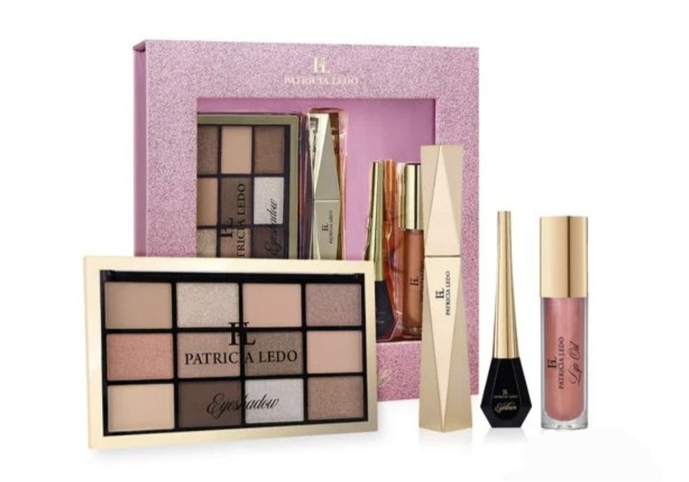 Подарунковий набір декоративної косметики Patricia Ledo With Love