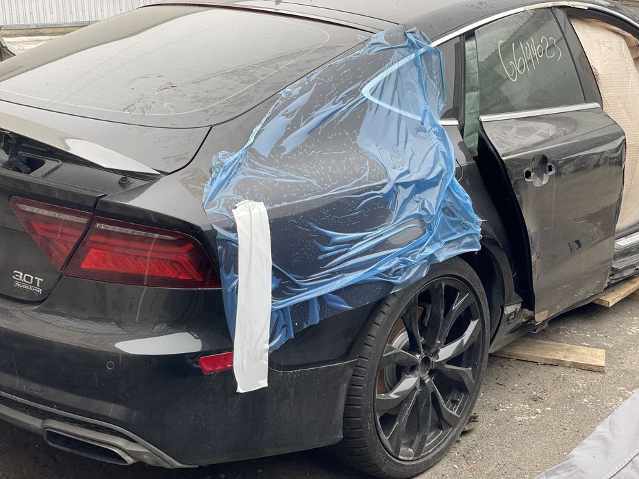 Двері audi a7 двері дверка капот бампер крило мотор 3.0