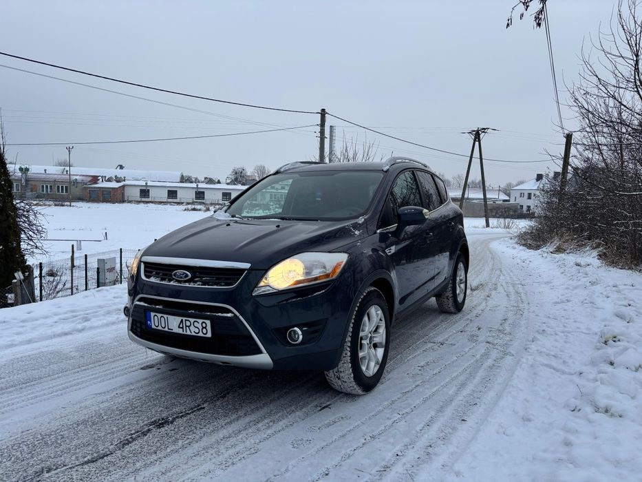 Ford Kuga 2,0 d 4x4