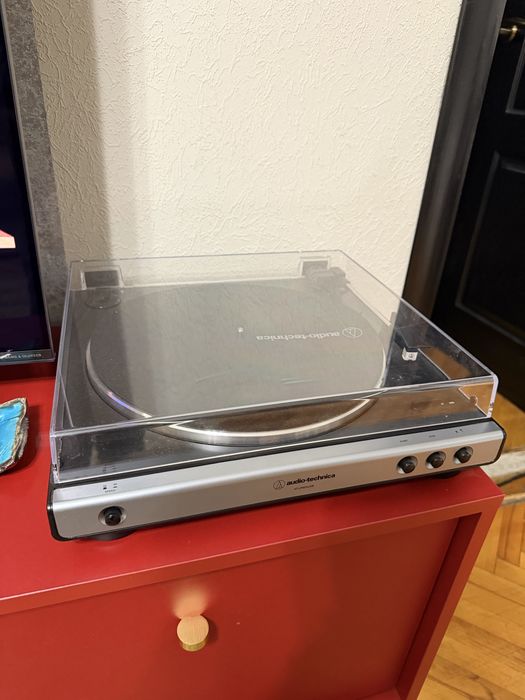 Програвач вінілових дисків Audio-Technica AT-LP60XUSB Gun Metal