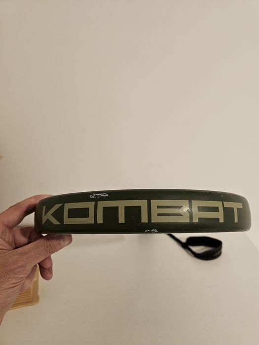 Raquete Padel Kombat Delta Force 12k