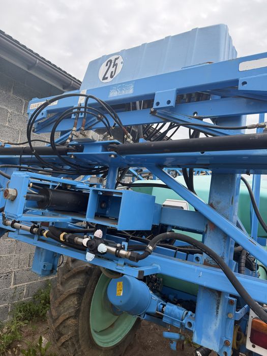 Opryskkwacz berthud czesci racer nowe opony hydraulika pompa jaskółka silowniki