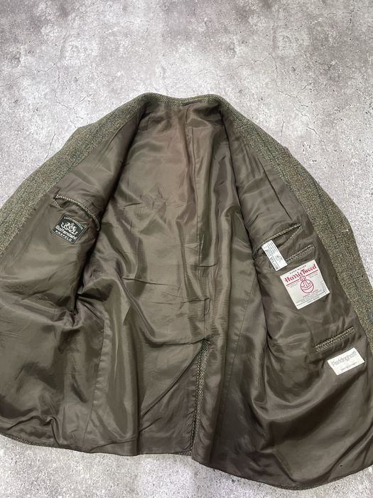 Піджак Harris Tweed XL | Твід | 100% вовна | Преміум | Люкс Old Money