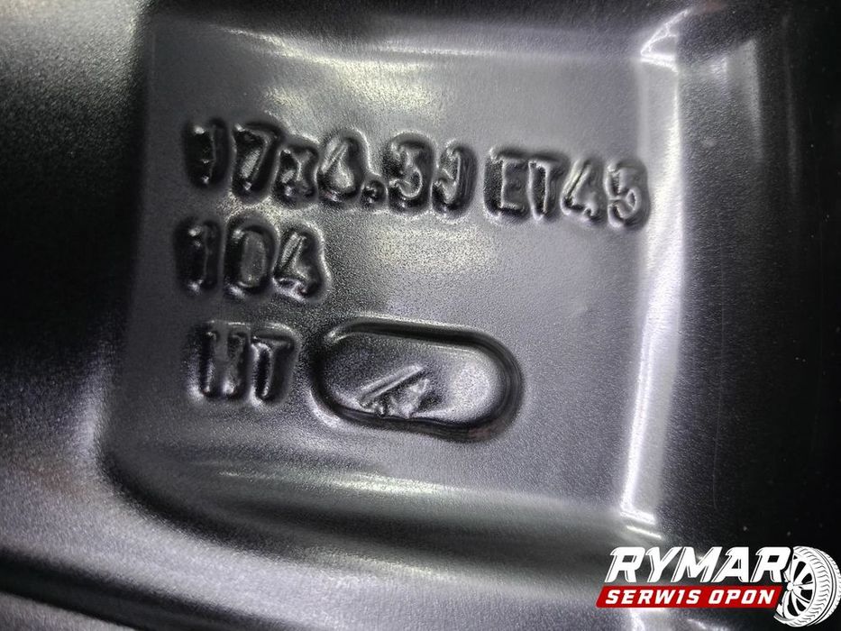 śląsk alufelgi 6,5x17 5x114,3 et45 oe toyota lexus
