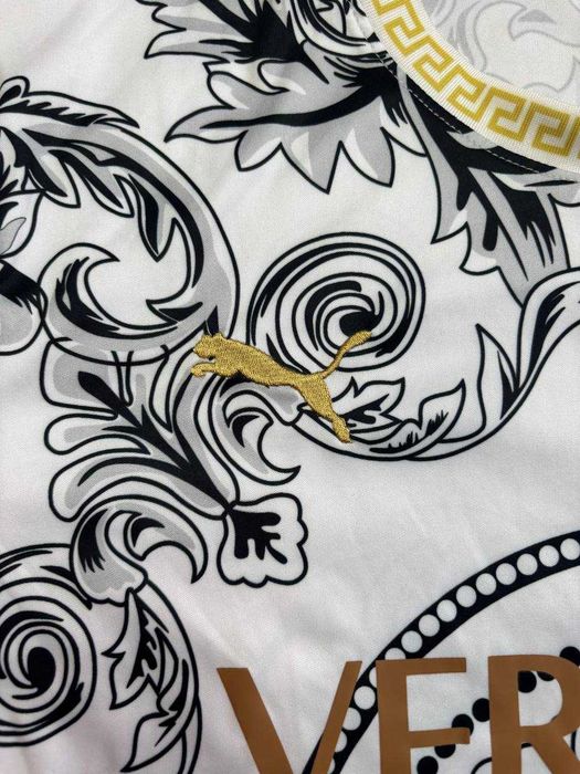Футбольна джерсі Puma Italy FIGC "Versace Style" Concept Edition розмір L