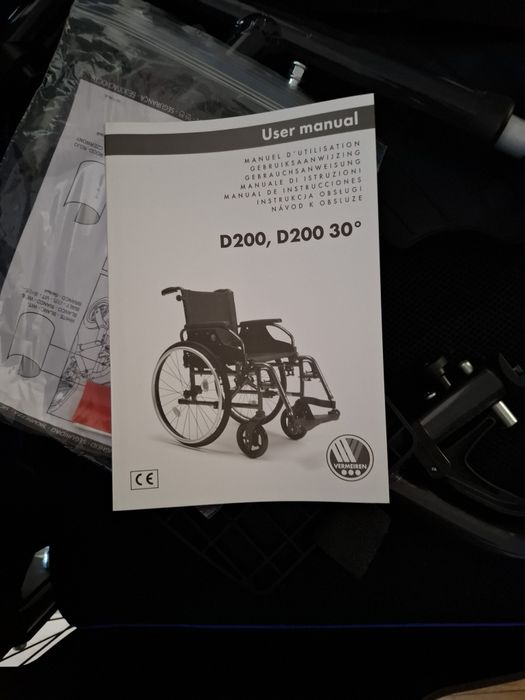 Wózek inwalidzki