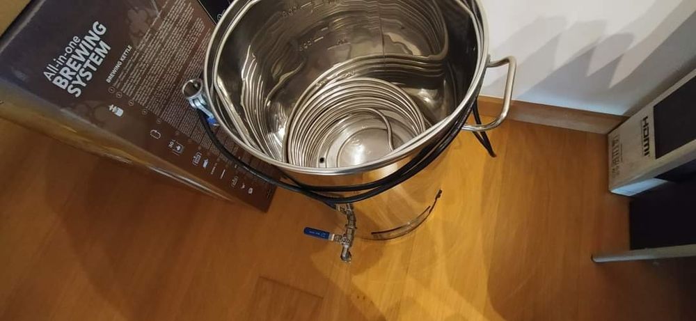 Material de cervejeiro - oportunidade