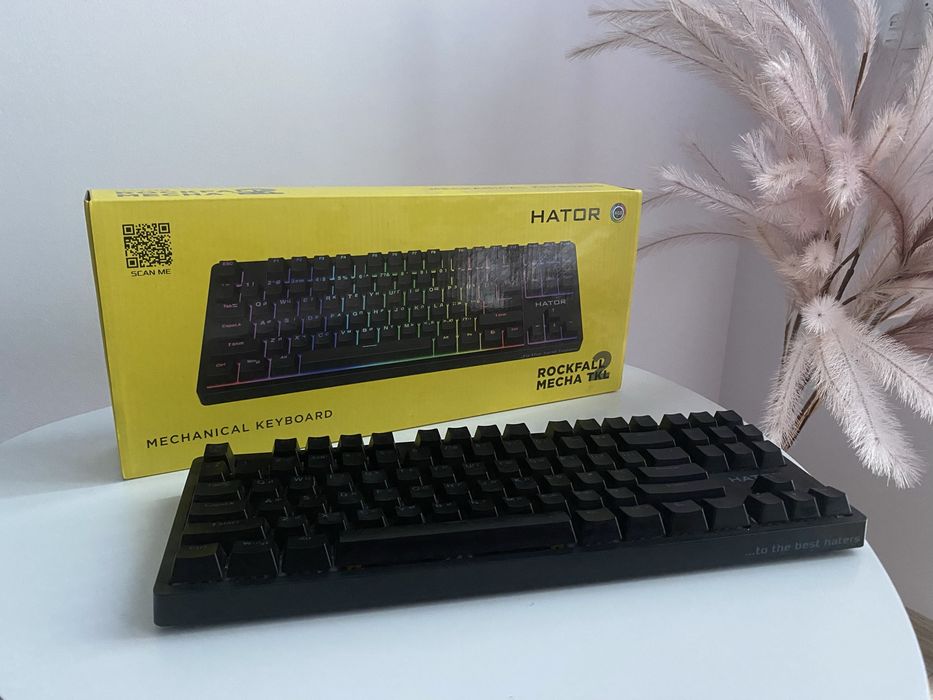Механічна клавіатура Hator Rockfall 2 Mecha TKL