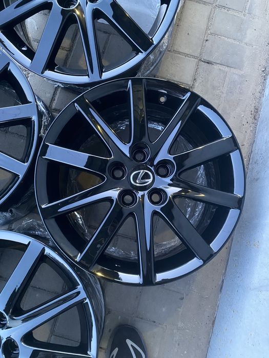 Диски ОРИГІНАЛ Lexus 7.5J ET45 R17 5*114.3 GS NX IS ES UX RX