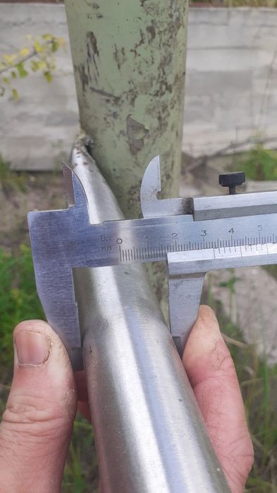 Качель из нержавейки
