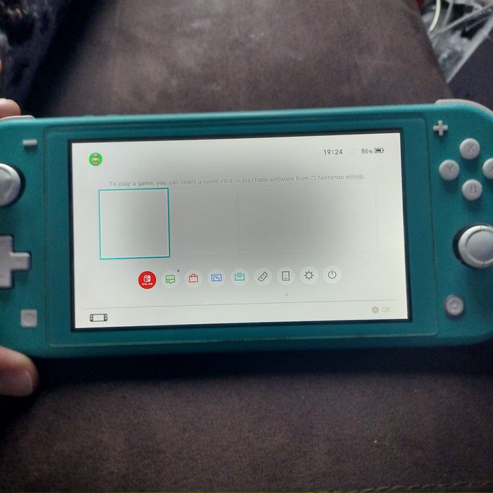 Konsola Nintendo switch lite