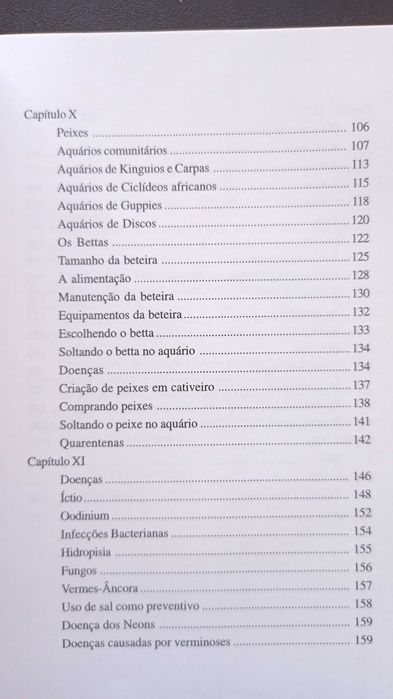 Livro "O Aquário de água doce sem mistérios"