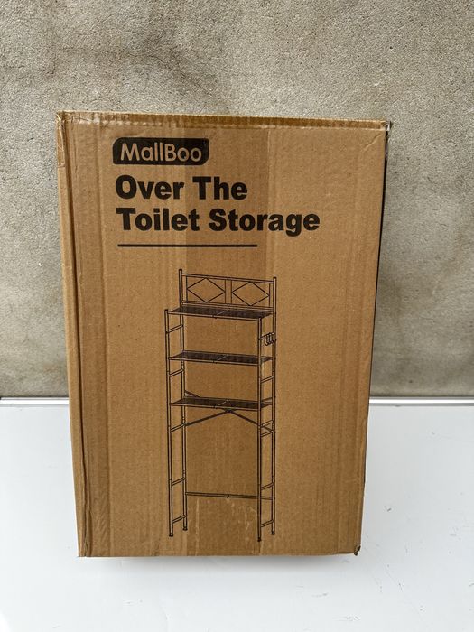 Nowy MALBOO regał nad pralkę, półka do łazienki, stabilna, porządna!