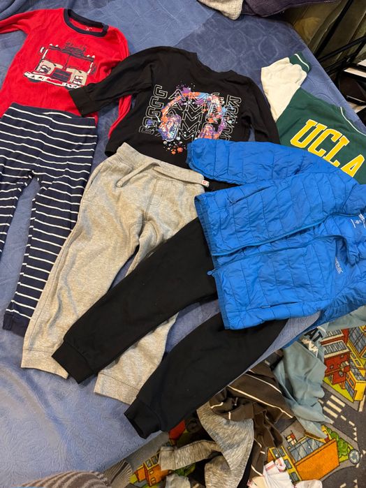 Лот вещей для мальчика