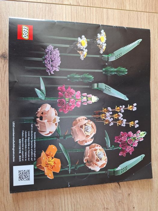 Lego Ideas - 10280 - Bukiet kwiatów
