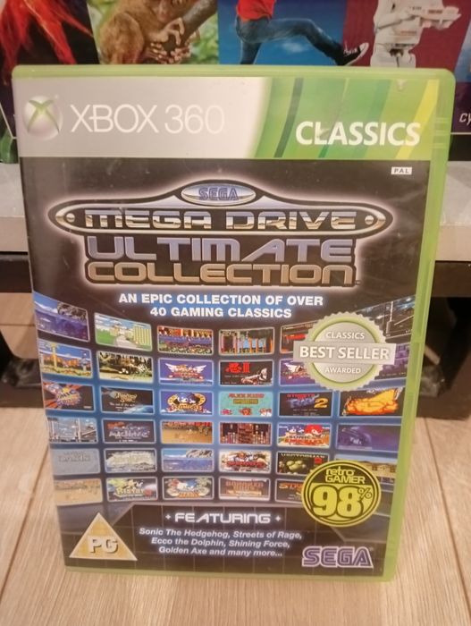 Sega Mega Drive Ultimate Collection Xbox 360