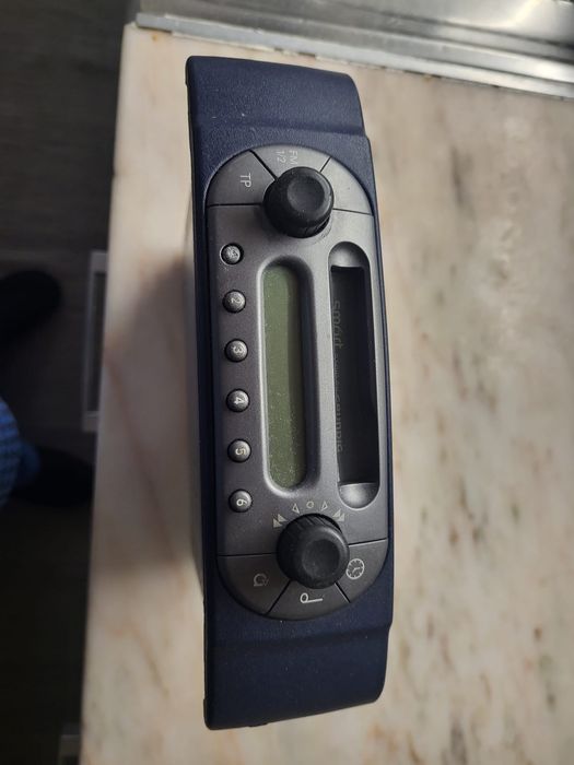 Rádio para Smart (carro)