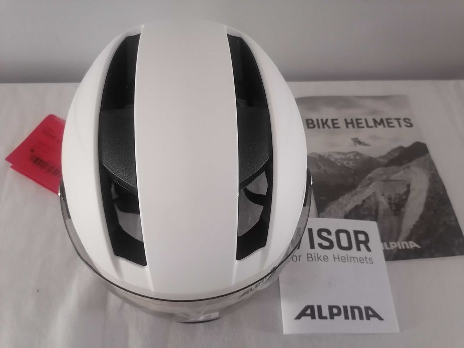 ALPINA HAGA Casque De Vélo Urbain Absorbant Les Chocs, Sûr Et