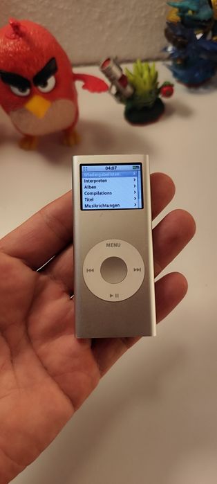 iPod nano 2-го покоління (2nd Gen) 2GB Silver — Оригінал, чудовий стан