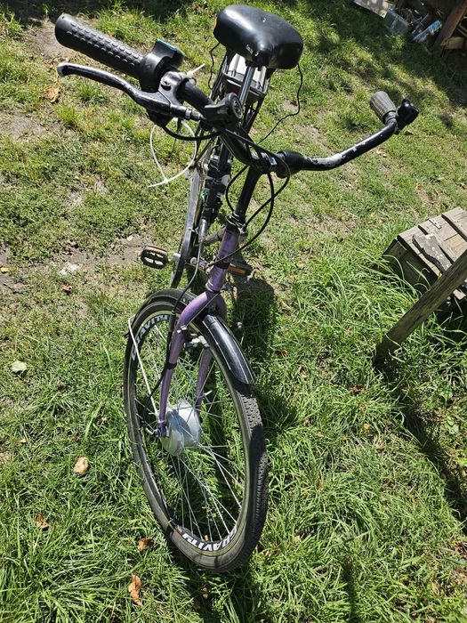 Електровелосипед на планетарці