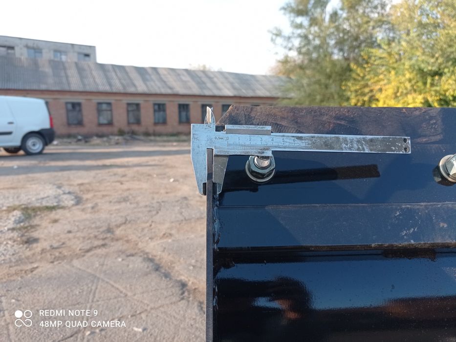 Відвал Снігоприбиральний Посилений МТЗ ЮМЗ Т-40, Отвал снегоуборочные