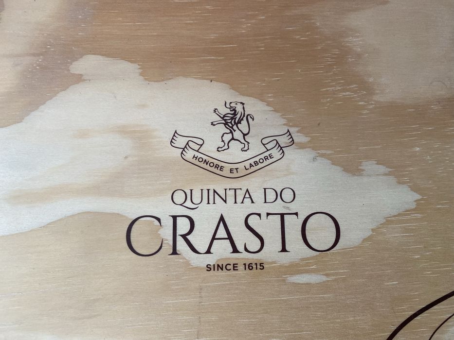 Caixa de madeira grande Quinta do Crasto