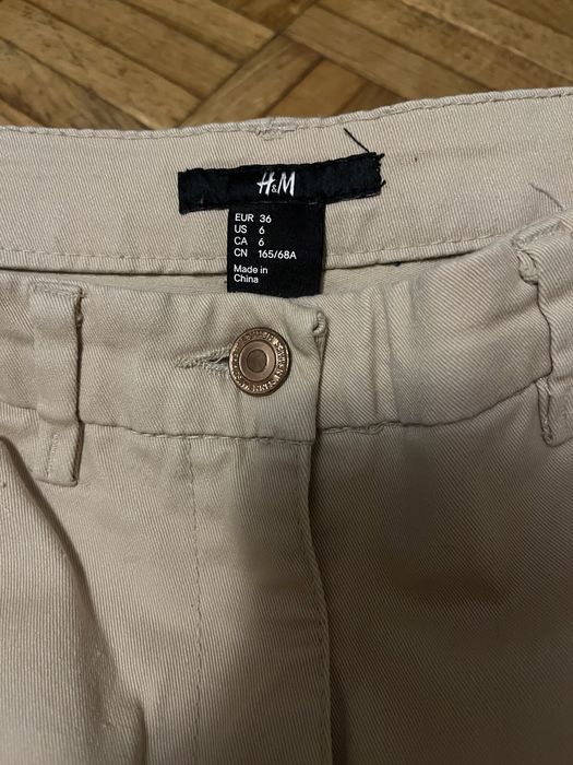 Zestaw Sweter Women’s SELECTION (36/38) i spodnie H&M (36)