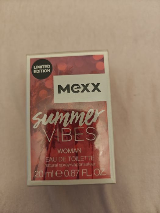 Nowe perfumy Mexx summer vibes 20 ml