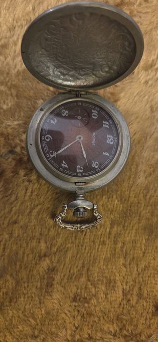 Zegarek kieszonkowy Mołnija