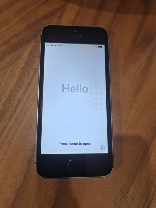 Iphone 5S preto 16gb