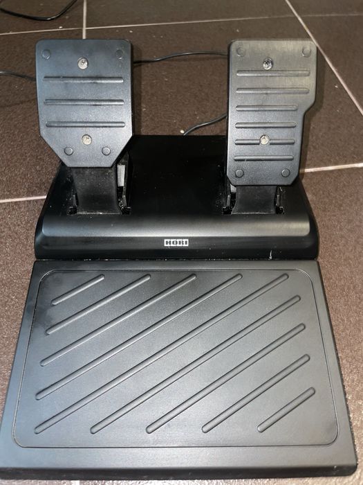 Volante + pedais PS5