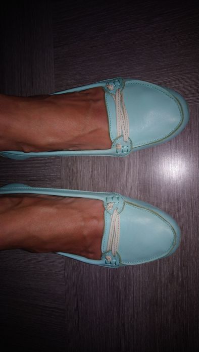 Мокасины производство Италия