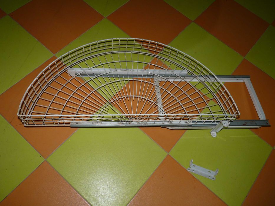 Cestos de arrumação rotativo para moveis de cozinha