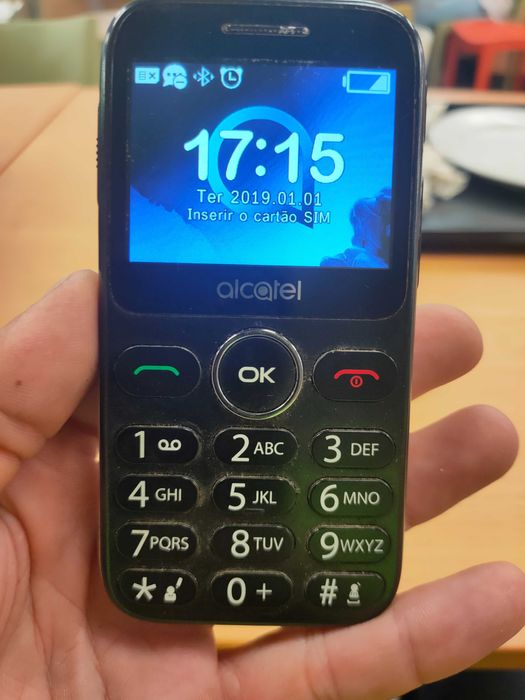 Telemóvel Alcatel