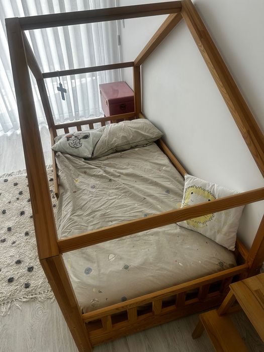 Cama Montessori Mon Lit Cabane