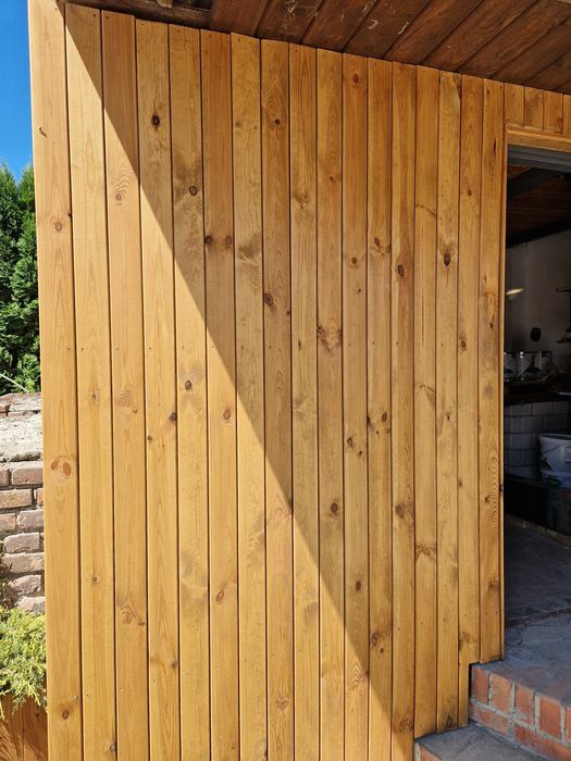 Deska elewacyjna sosnowa na zakładkę  20 mm grubośći PROMOCJA!!!