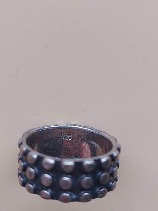 Кольцо серебряное