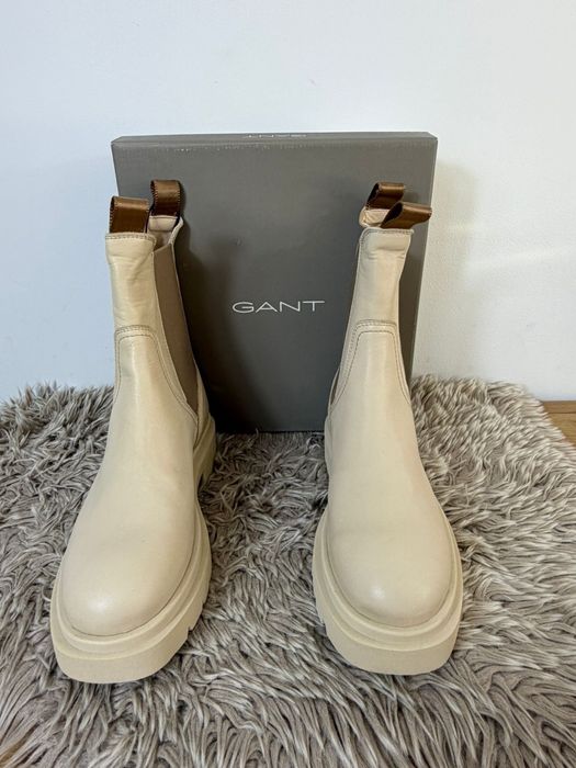 Botki Gant jasne