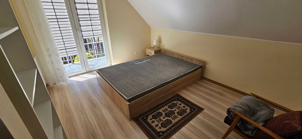 Dom murowany do wynajęcia nad jeziorem w Wólce, balia, sauna