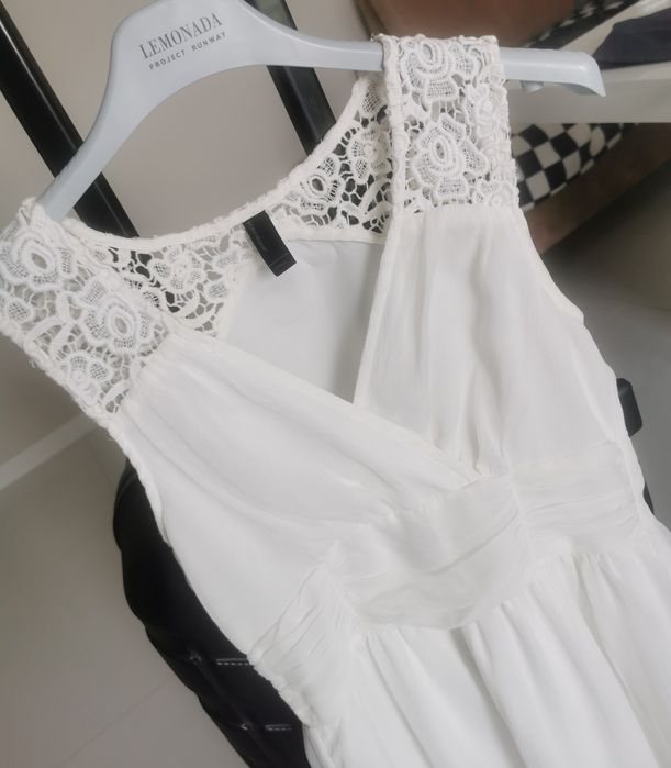 Vero Moda sukienka biała rozmiar XS 34