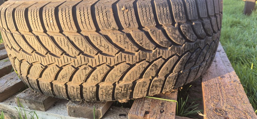 Koła felgi stalowe 4x108 opony zimowe 205/55/16