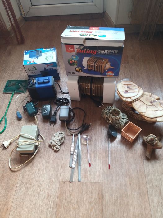 Аквариумні    аксесуари