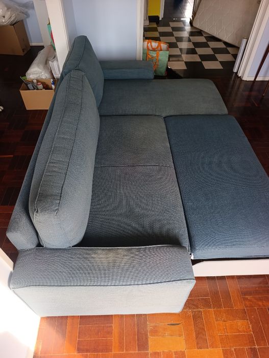 Sofá vilasung 3 lugares