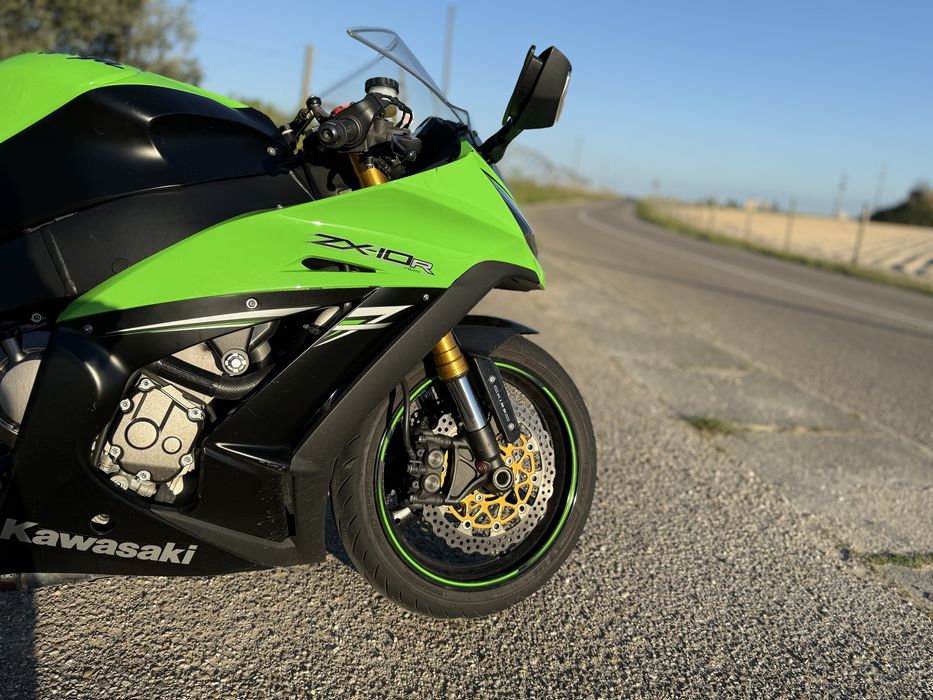 Kawasaki zx10r abs 2014