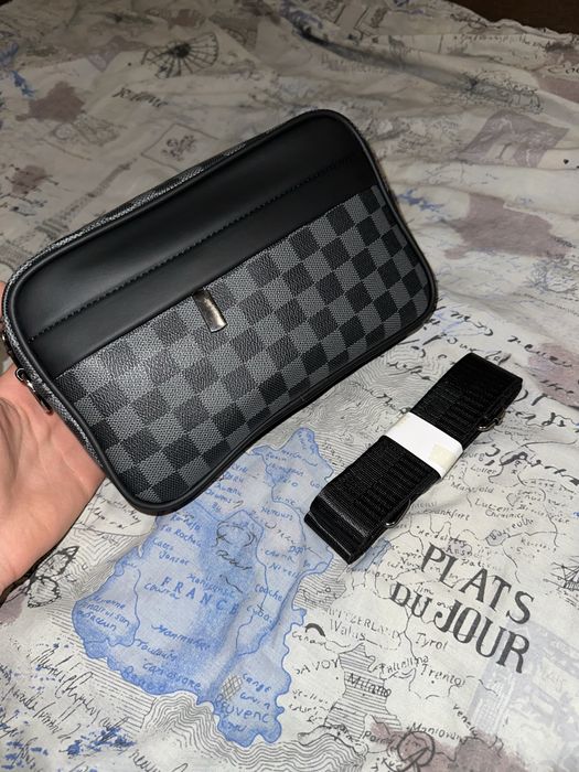 Сумка мессенджер coach lacoste