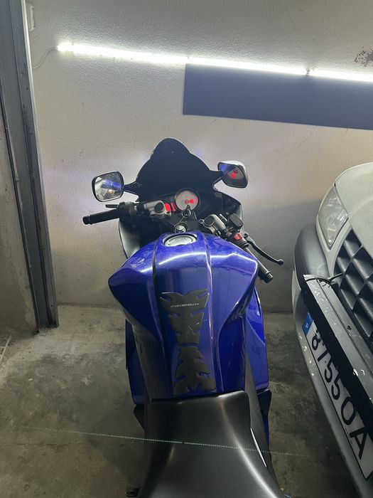 Yzf r125 2011 venda ou troca