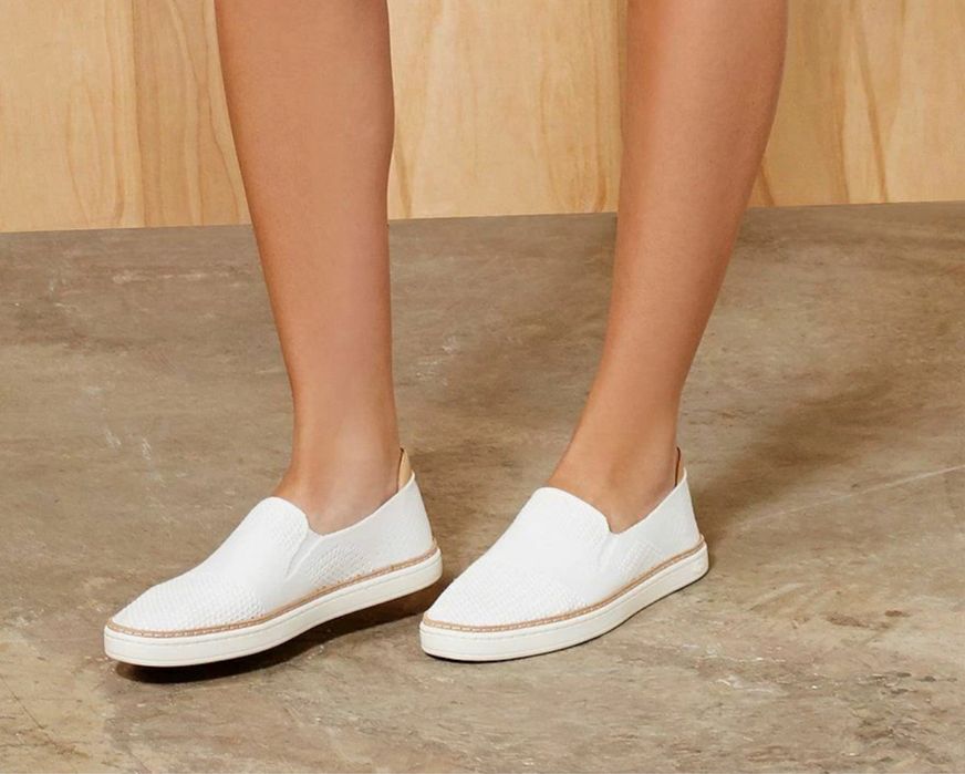 Сліпони UGG з тканини шкіряна устілка 37р