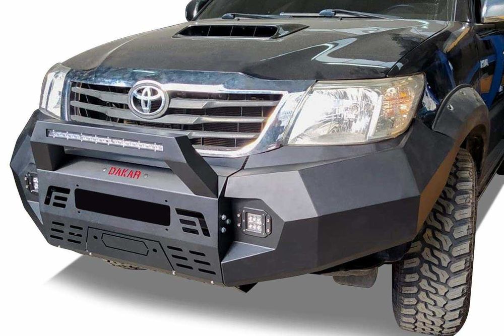 силовой бампер силовий бампер посилений Toyota Hilux 2006-2025